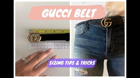 Gucci Belt Sizing Guide & FAQs 